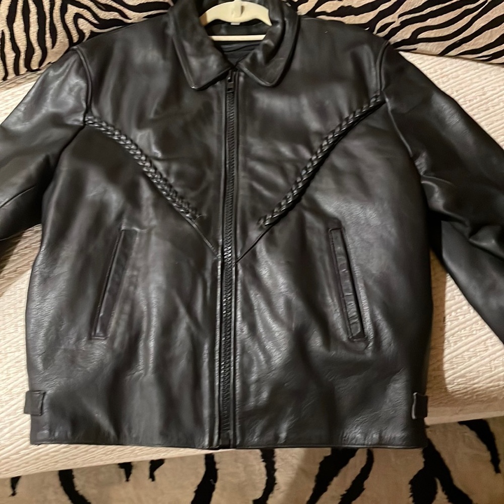 Made by Woman Biker, leather motorcycle jacket